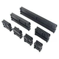 2.54mm 6/810/12/14/16/18/20/24/26/30/34/40/44/50/64 Pin FC IDC Female Header Socket Connector 3