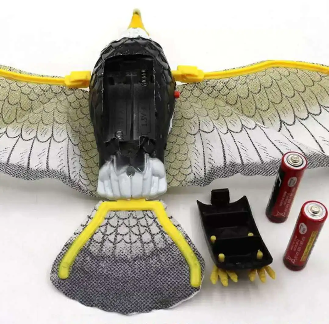 Electric Circling Eagle Flying Bird Toy Suspension Wire Eagle dianyuansu dong niao Stall Supply of Goods Hot Selling