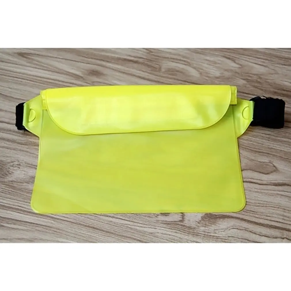 Waterproof Swim Drift Diving Bag Underwater Dry Shoulder Waist Belt