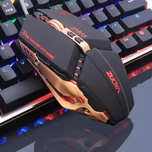 ZUOYA игровая мышь, регулируемая, 3200 dpi, игровая мышь, светодиодный, оптическая мышь, Mause, подсветка, проводная, USB, для ПК, ноутбука, профессионального геймера