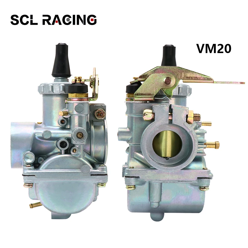 

Alconstar 1PC Racing Motorcyle 20mm Carburetor VM20 Engine For MIKUNI Carb Round Slide Motorcycle VM20 ATV High Quality