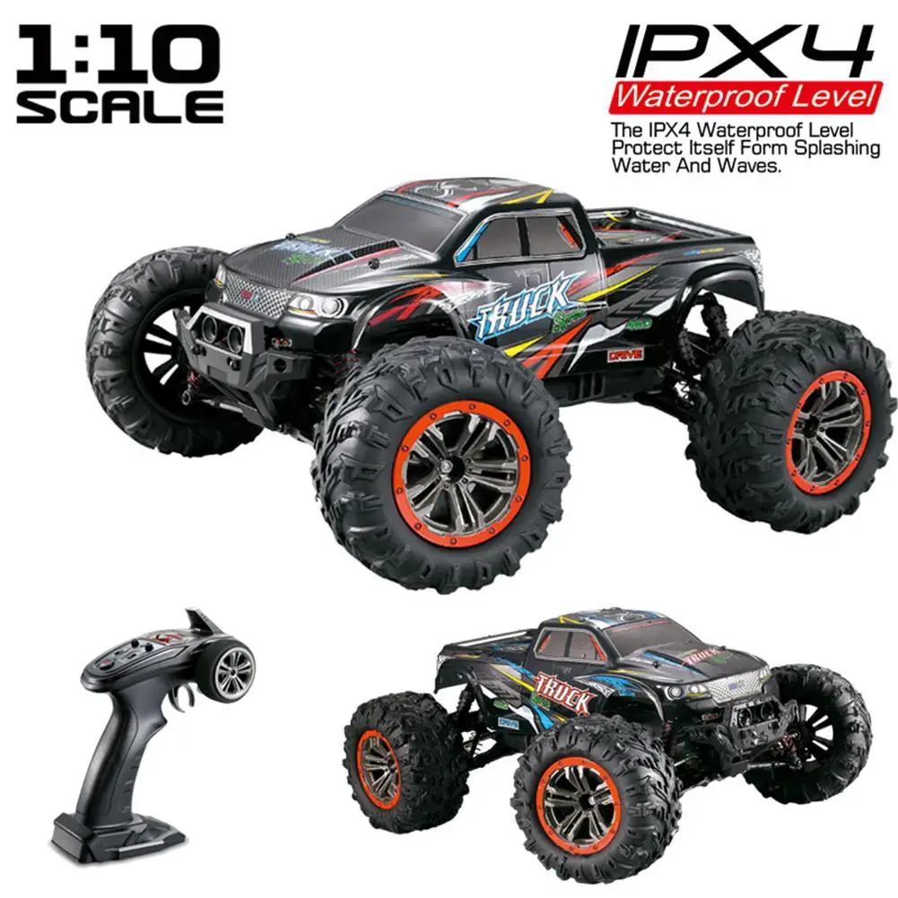 

RC Car 9125 2.4G 1:10 1/10 Scale Racing Cars Car Supersonic Truck Off-Road Vehicle Buggy Electronic Toy