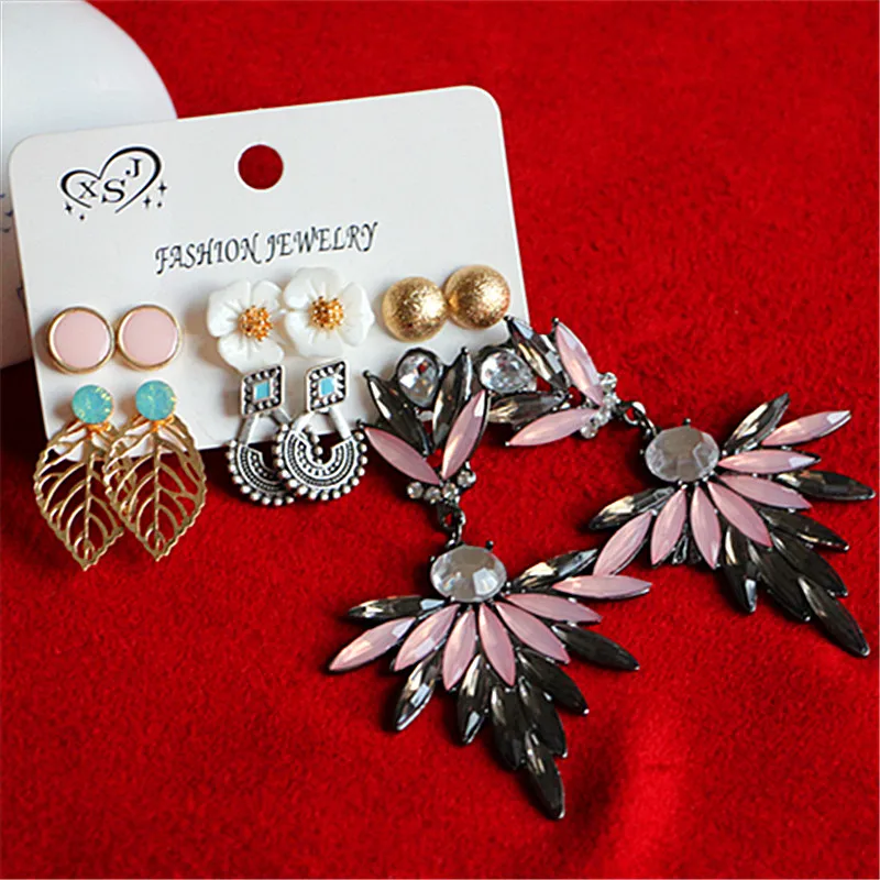 Новые Модные женские ювелирные изделия оптовая продажа серьги для девочек