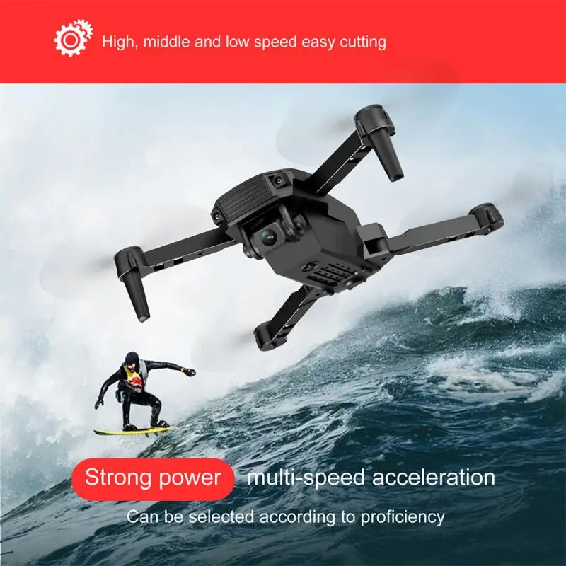 Dron S70 Rc 4k HD, cámara gran angular 1080P, WiFi, Fpv, cámara Dual, Quadcopter, transmisión en tiempo Real, helicóptero de juguete