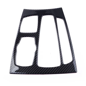 

Carbon Fiber Gear Shift Box Decoration Panel Cover Trim Frame Fit For BMW X5 X6 F15 F16 2014 2015 2016 2017 2018