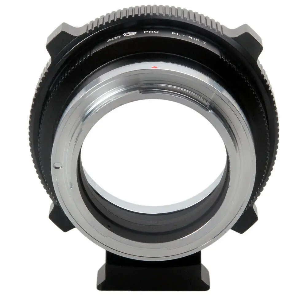 eTone Arri Arriflex PL Lens to Nikon Z Mount Digital Camera Adapter Ring PL-NIK Z6 Z7