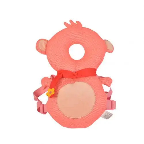 Breath Monkey Милые малыши животные дышащая подушка для защиты головы ползающие ходячие подушки чудесные детские принадлежности Подарки для новой мамы - Цвет: Breath Monkey