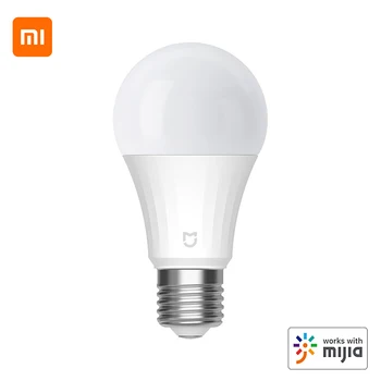 

Xiaomi Mijia LED Bulb Bluetooth LED Light Blub 5W 2700- 6500K Adjustable Brightness MESH Version E27
