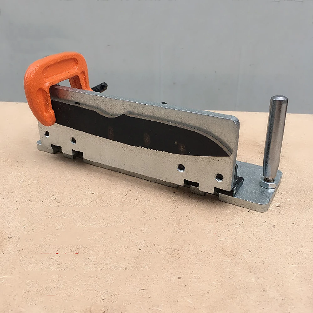 Knife Sharpener Jig Belt Sander Knife Jig Sharpening Locator 260MM Moving  Rail