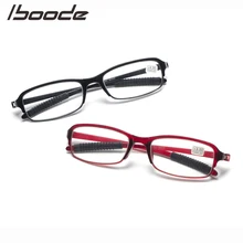 IBOODE квадратные очки для чтения для женщин и мужчин пресбиопические очки женские мужские очки при дальнозоркости унисекс оптика увеличительные очки