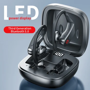 

Aoogoor B1 TWS Wireless Earphone Headphone 9D Stereo Bass Bluetooth 5.0 Earphones Sports Waterproof Mini Earbuds