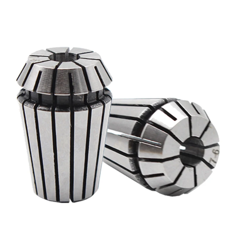 ER Spring Collet 1pcs ER20 1-13mm 1/8mm 1/4mm 1/2mm 3.175mm 6.35mm 12.7mm For CNC Machining Center spring collet tool holder collet chuck spring collet chuck collet chuck holder engraving collet chuck wrench nut collet collet clamping tool