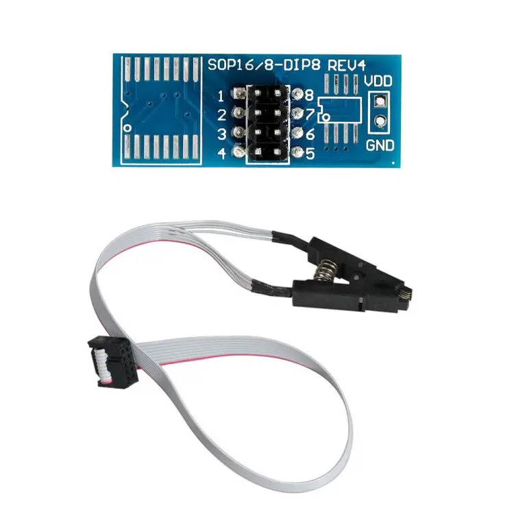 XTY191072 SOIC8 SOP8 Test Clip