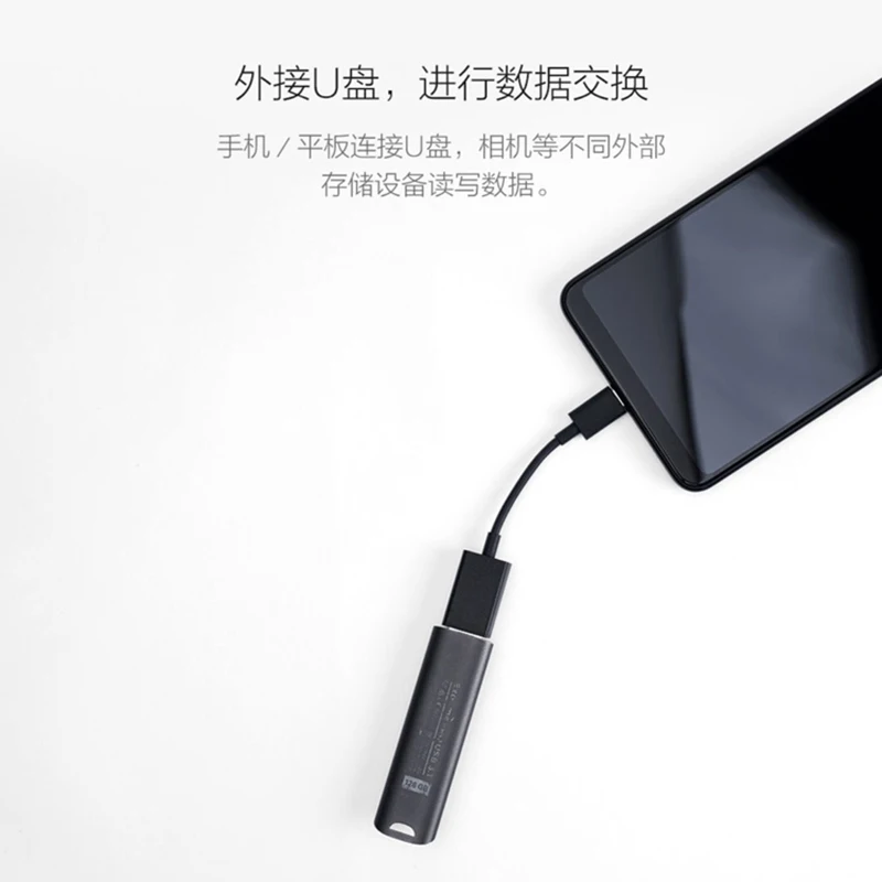 Xiaom mi x 3 type C OTG кабель конвертер gegegevens зарядное устройство адаптер ondersteuning ручка привод/u диск/muis/игра handvat