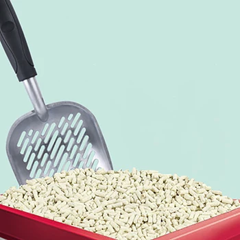 

Cats Sand Scoopers Pet Waste Stretcher Sand Shovel Dogs Food Scoops Sift Cleaning Tools Cat Toilet Training Pet Supplies
