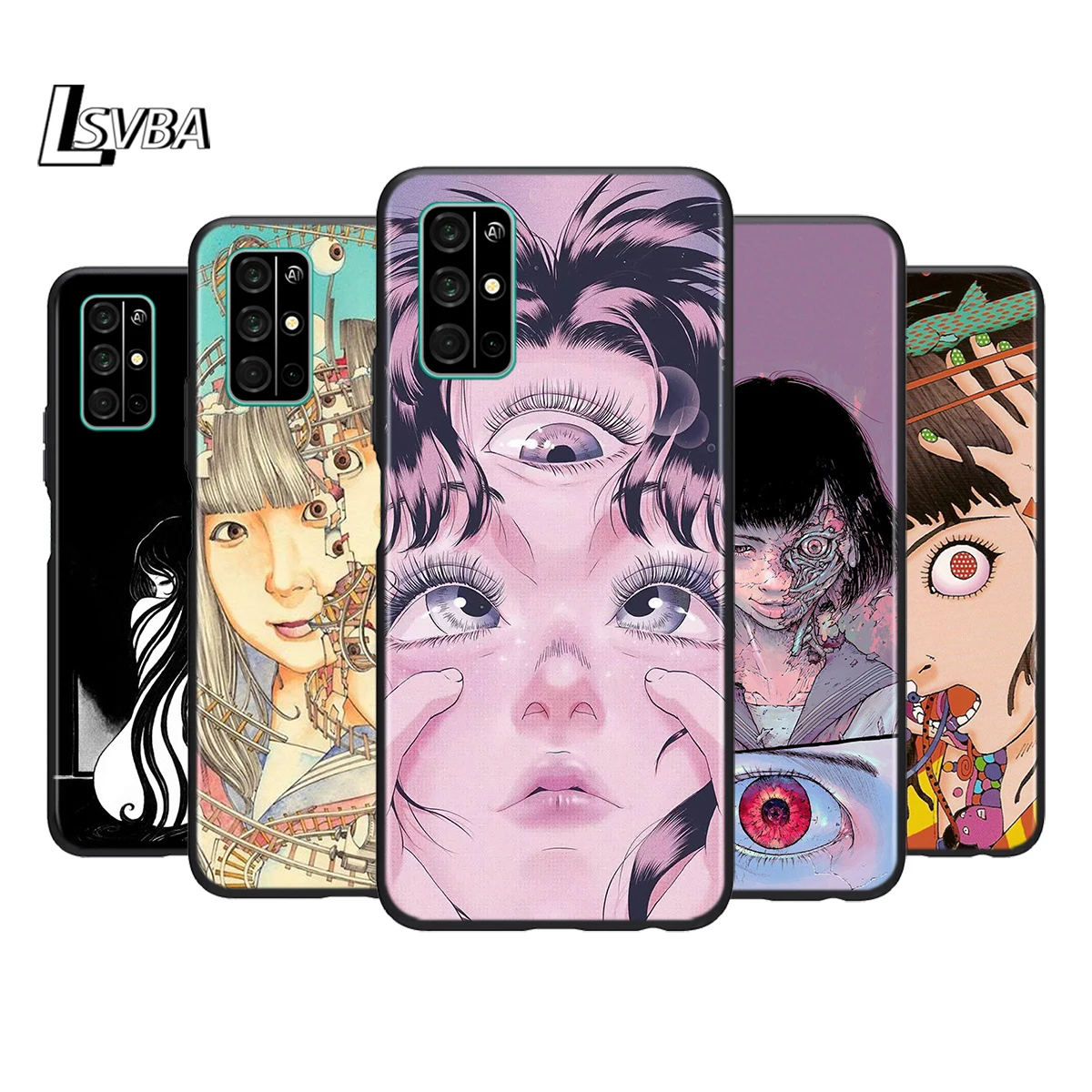 Силиконовый чехол для телефона shintaro kago с рисунком ужасов Honor 9 9X Lite 9S 9A 9C 8 8A Prime 8X MAX