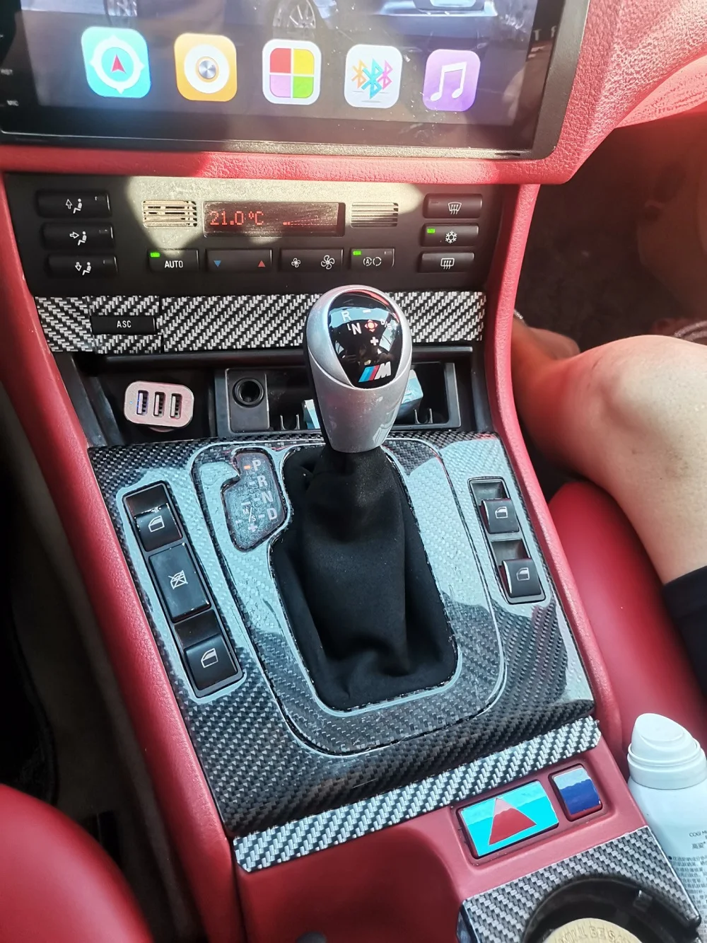 

Модифицированная Серебряная ручка переключения E46 M3