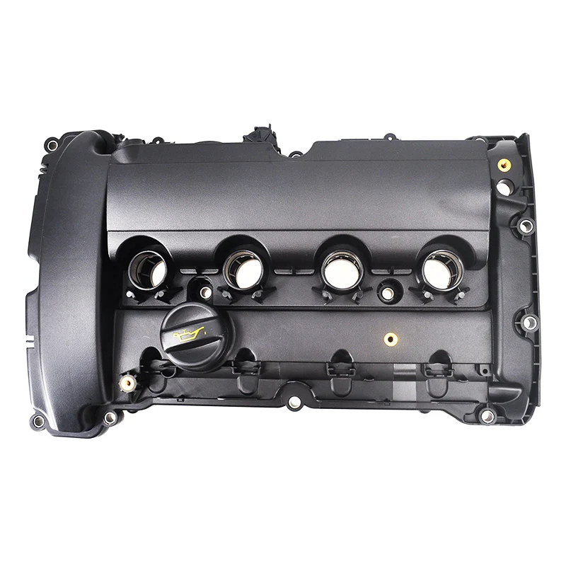 V759886280 Engine Cylinder Valve Cover With Gasket 0248.Q2 For Peugeot 207 208 308 508 3008 5008 Citroen C4 C5 DS5 Value Lid