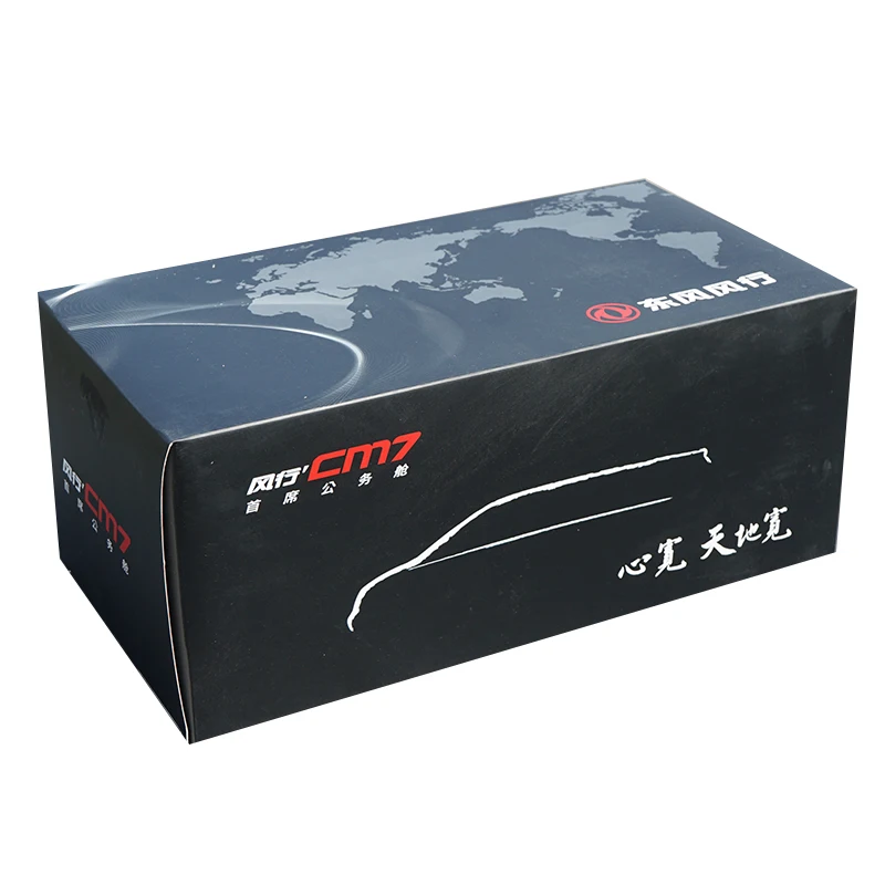 Dongfeng FXauto CM7 MPV 1:18 Масштаб литья под давлением модель с небольшим подарком