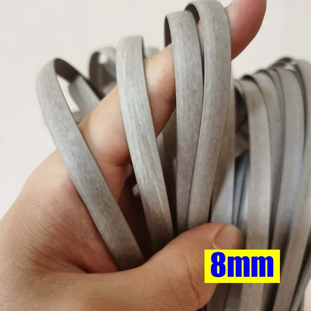 82 Types 10 Meters PE Flat Round Synthetic Rattan Material DIY Weaving Rope Knit Repair Furniture Bed Sofa Chair Table Basket 16