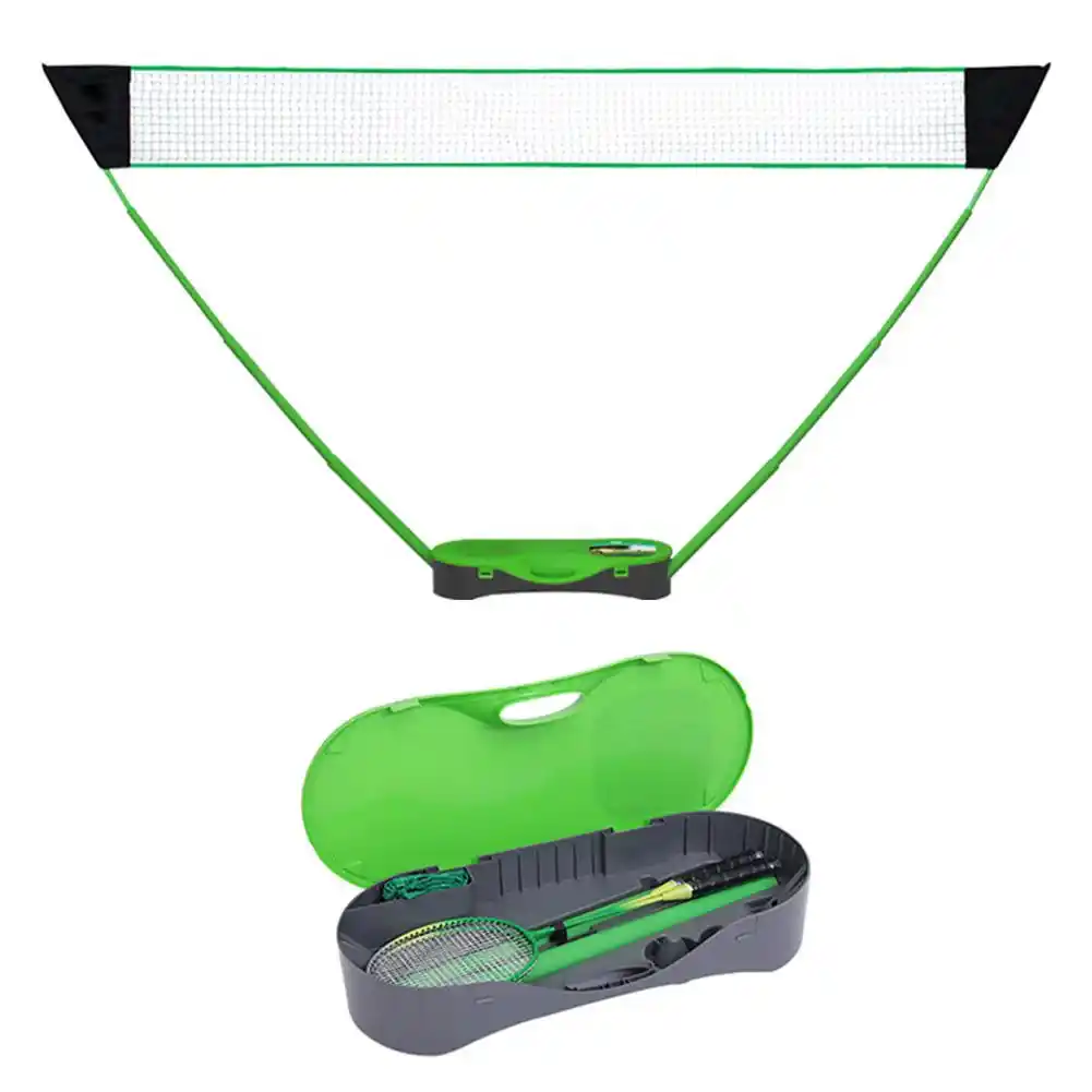 badminton kit with net