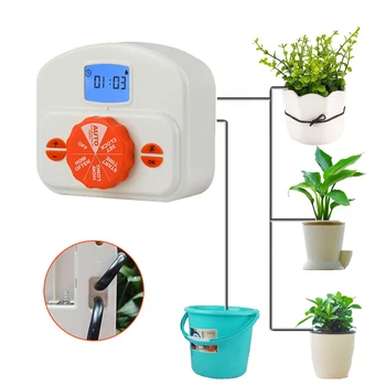 

Waterproof Irrigation Timer Smart Irrigation Controller System Garden Watering Timer