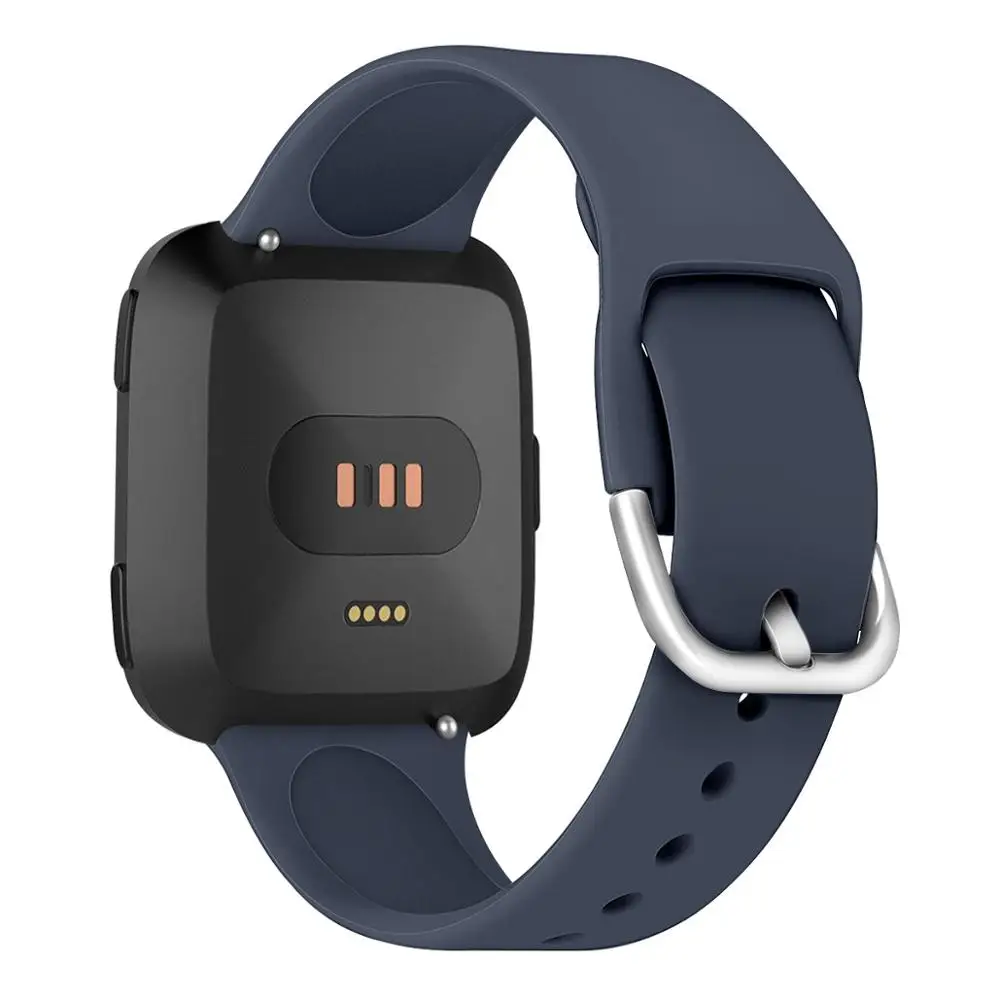 Умный Браслет COMLYO, сменный Браслет для Fitbit versa 2, силиконовый ремешок для Fitbit versa 2, ремешок на запястье versa2