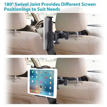 

Headrest Mount For 7.0 10.1 11 Inch Car Tablet Holder Stand Back Seat Mounting Universal For Ipad Samsung Xiaomi Car Accessories