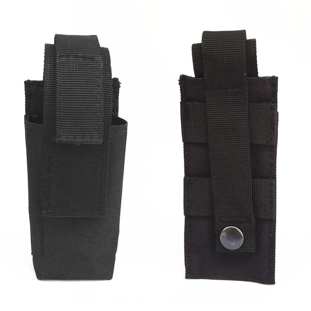 Outdoor Tourniquet Bag Small Hanging Package Tactical Medical Scissors Bag Flashlight Tourniquet Pouch Emergent Tool Holster