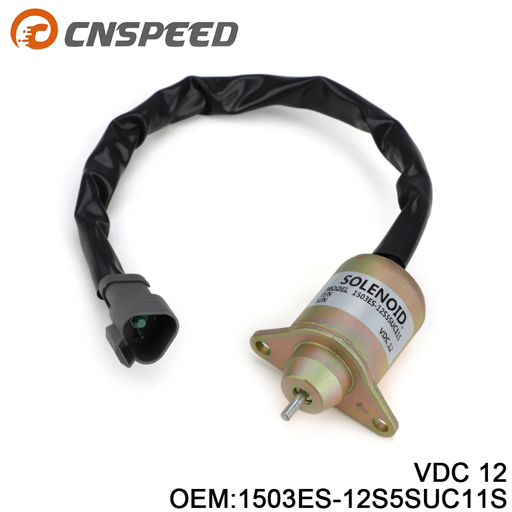 Остановочный соленоид 12V для Yanmar 482 4 82 4TNE84 486 термо короля 41 4306 1503ES 12S5SUC11S 6383 SA 4920 4561|