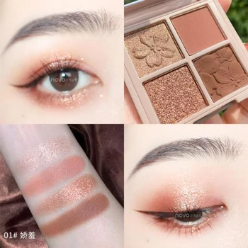 

the shadows Matte Eyeshadow Palette Minerals Professional Eye Shadow Pigment Cosmetic Waterproof eye Makeup Korean cosmetics