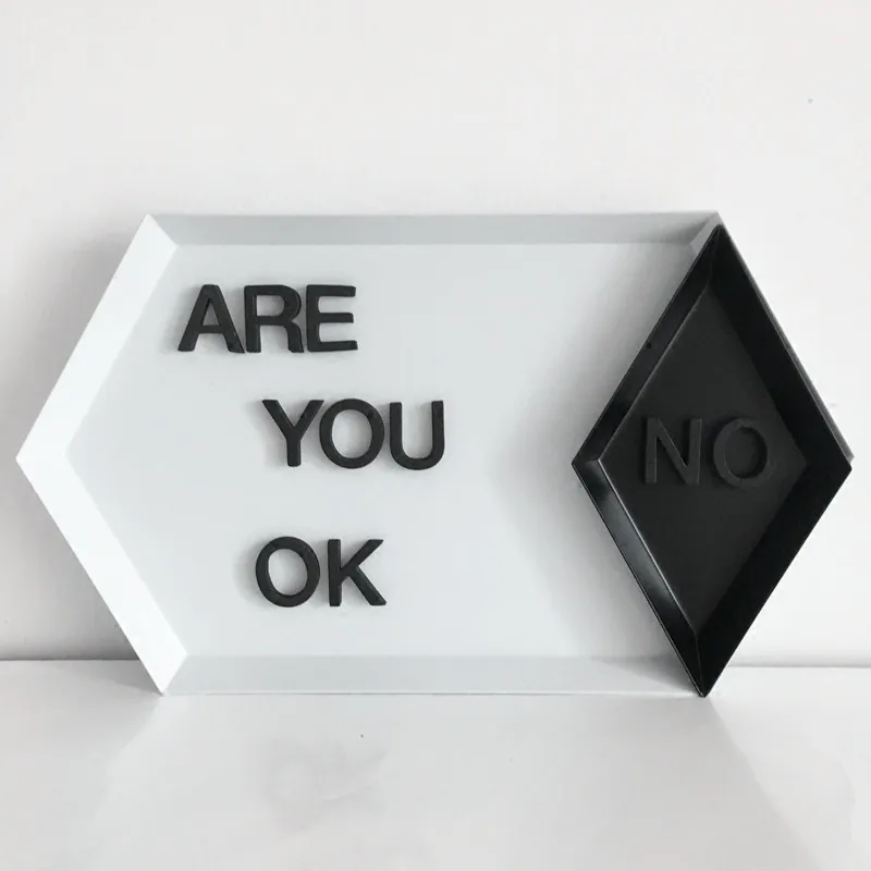 Nordic Style Black Alphabet Fridge Magnets English Letter Refrigerator Magnetic Stickers Messages Holder Home Decor Fridge Magnets Aliexpress