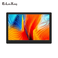 Selling Digital Photo Frame 15.4 Inch HD  Picture Mult-Media  Player MP3 MP4 Alarm Clock For Gift