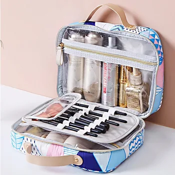 

2020 new cosmetic storage bag ladies wash bag cosmetic bag makeup bag makeup case