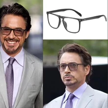 Анти-синий светильник, очки для мужчин, ретро квадратная оправа, фирменный дизайн, компьютерные очки для женщин, Вредный светильник, блокирующие очки для мужчин MI87