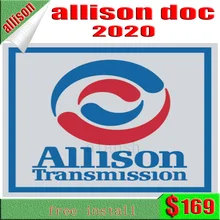 2020 Allison DOC 2019 2017 + keygen + GEN5 outil de Transmission de fichiers pc-service peut fonctionner avec NEXIQ Free Active