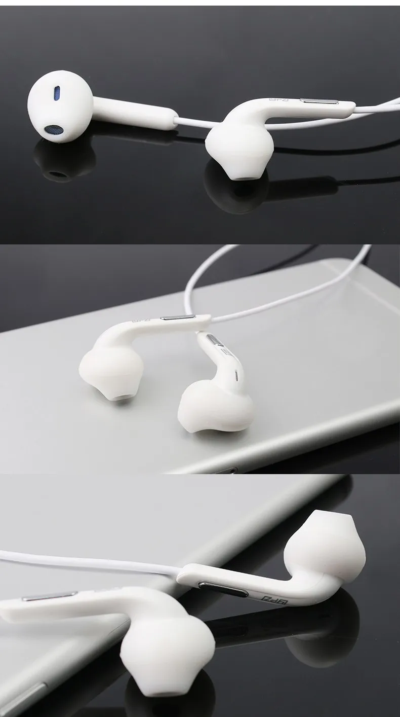 Earphones With Built-in Microphone 3.5mm In-Ear Wired Earphone For Smartphones with