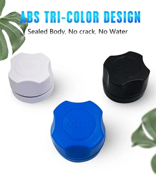 

1pcs Aquarium Fish Tank Magnetic Floating Brush Glass Cleaner Effective Scrubber Tool Blue / White / Black