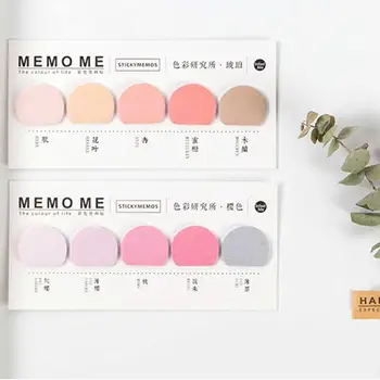

Cute Sticker Bookmark Memo Page Mark Automatically Office Post Pad Paste Supplies Note Label Bookmark Mark Times N Message K5L8