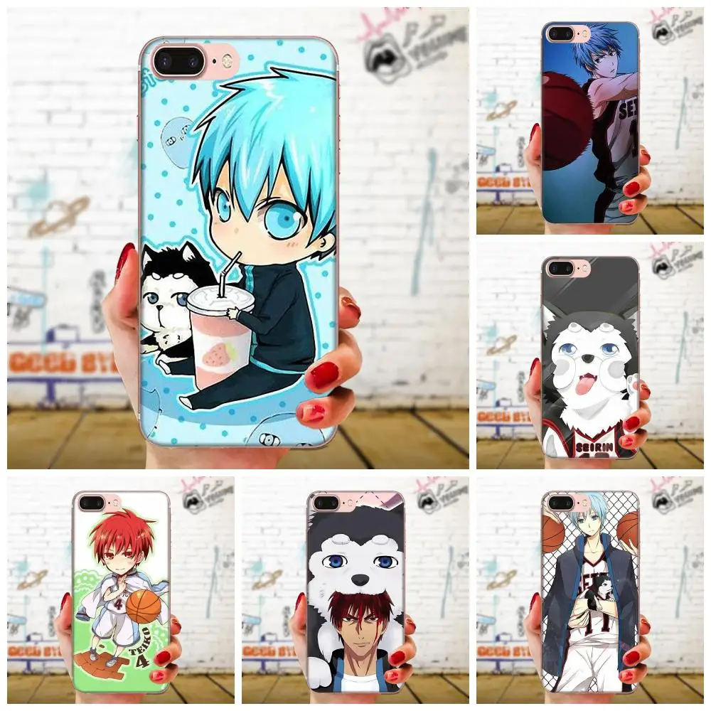 Kuroko No Basket Kawaii Tetsuya аниме для Galaxy Grand A3 A5 A7 A8 A9 A9S On5 On7 Plus Pro Star 2015 2016 2017 2018 | Мобильные