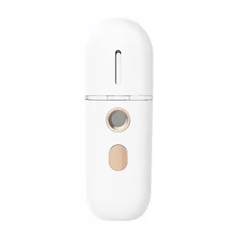 

Usb Nano Spray Water Meter Portable Handheld Cooling Beauty Instrument Facial Beauty Hot Steaming Face Device