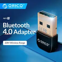ORICO беспроводной Bluetooth 4,0 адаптер USB ключ передатчик приемник для ПК Windows динамик беспроводная мышь Bluetooth Музыка Аудио