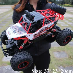 Voiture 4x4 télécommandée pour enfant, véhicule tout terrain, jouet, 4x4, 2.4GHz 