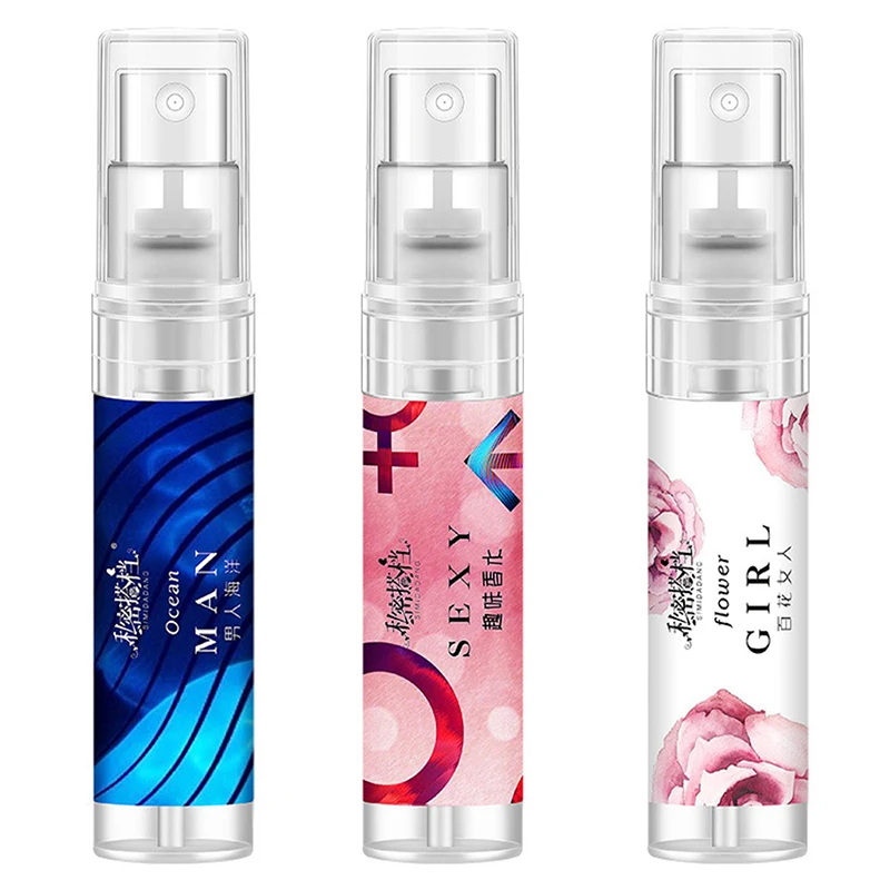 3ML Pheromone Attract Water-Based Air fresher Perfume Women/Men Sex Passion Orgasm Body Emotions Spray Flirt | Красота и здоровье