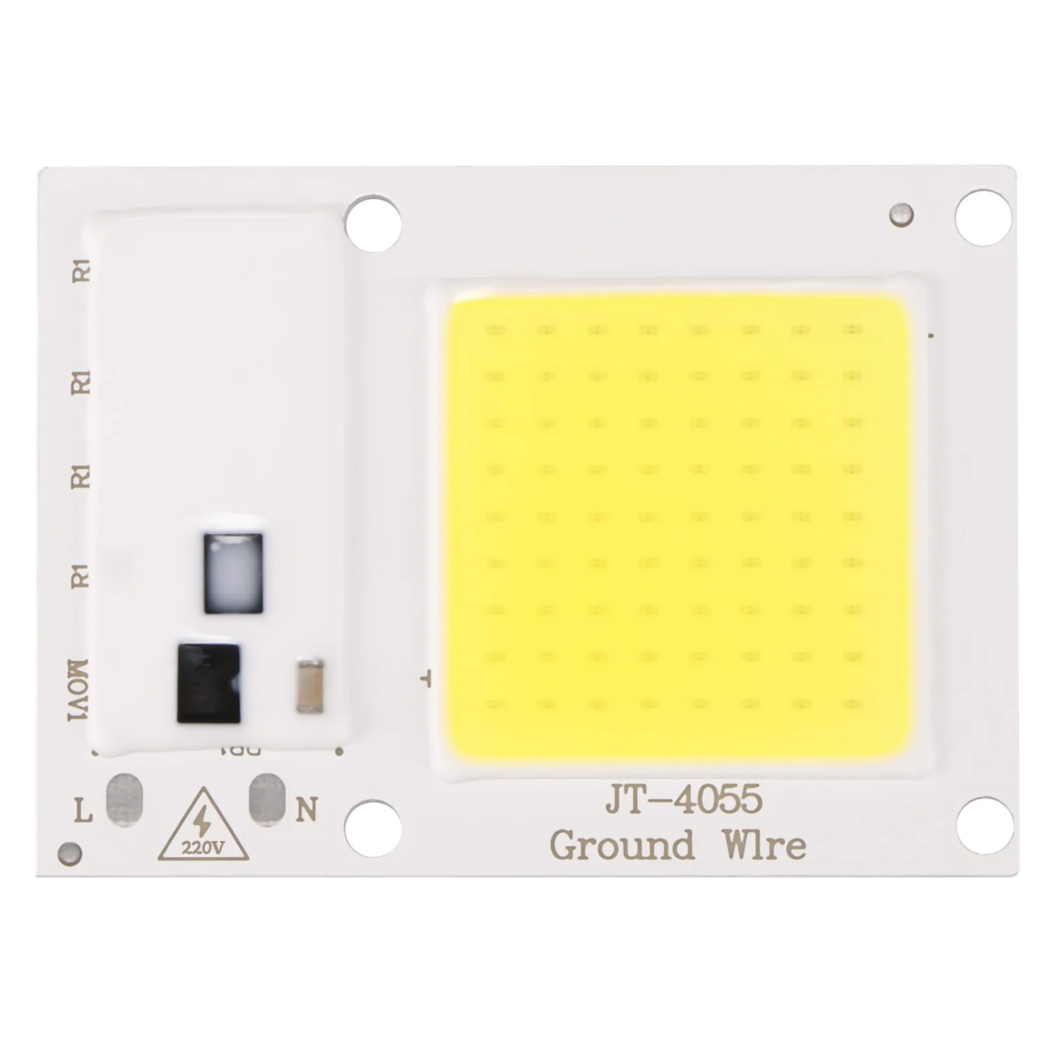 110/220 В Smart IC драйвер, холодный и теплый свет, светодиодный прожектор COB светодиодный светильник чип прожектор чип 20 Вт 30 Вт 50 Вт 100 Вт светодиодный Лампа COB