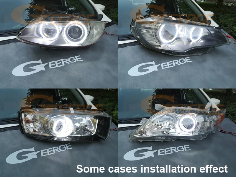 Для Mazda RX8 RX 8 2003 2004 2005 2006 2007 2008 отличный ультра яркий SMD СВЕТОДИОДНЫЙ ангельские