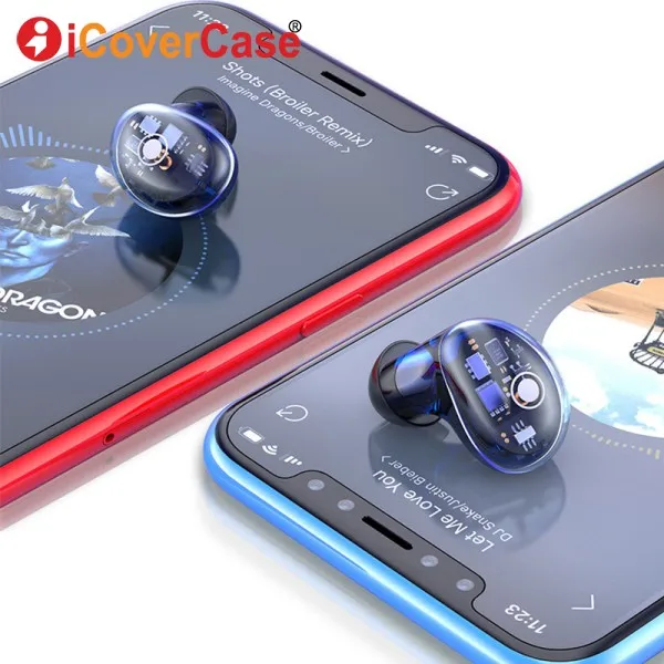 Для samsung Galaxy A20e A20 A30 A70 A80 A60 A50 A7 A6 A5 A4 A3 A2 Bluetooth наушники сенсорный Управление наушники с зарядным устройством