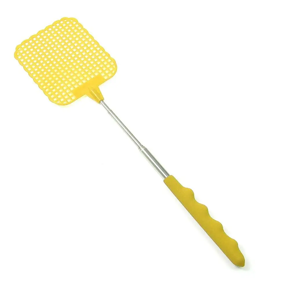 Extendable Fly Swatter New Telescopic Insect Swat Bug Mosquito Wasp Killer Pest Reject Bug Swatter Bug Wasp Swatter