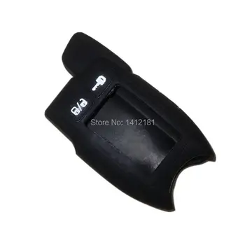 

Wholesale Silicone Key Case For Tomahawk 9.5 9.3 9.9 Keychain Body Cover 2-way Alarm System Alarm Key chain Fob