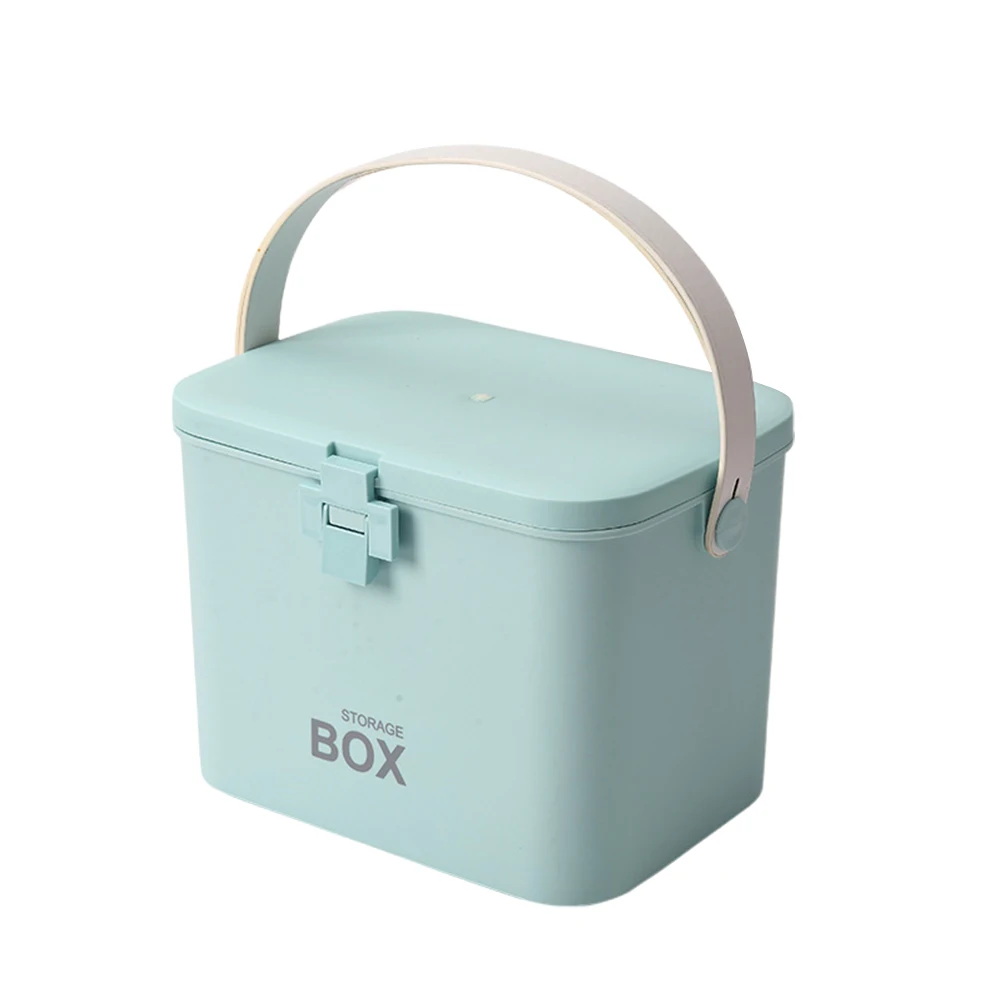

Container Home Medicine Box Large Capacity Portable Multi Layer First Aid Kit With Handle ABS Partition Storage Organizer